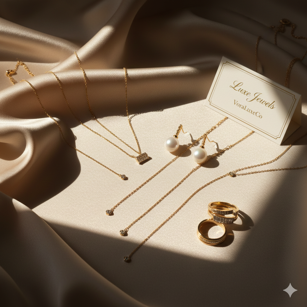 Luxe Jewels | Timeless Elegance & Modern Brilliance