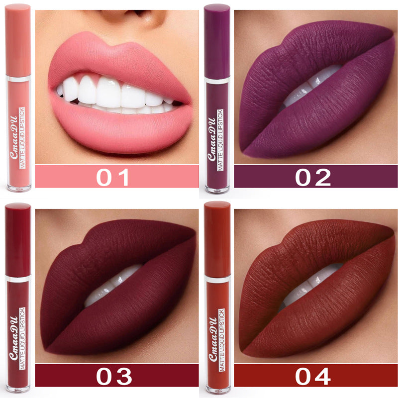 The Velvet All-Day Matte Lipstick Vault (10-Piece Collection)