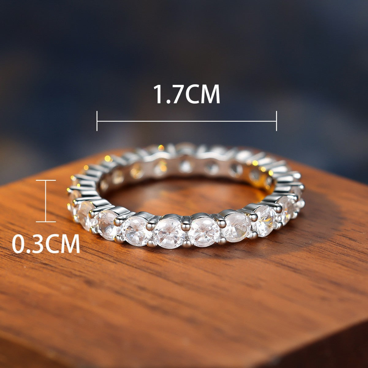 The Aura Geometric Ring