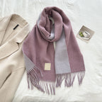 The Dual-Tone Heritage Wool Scarf