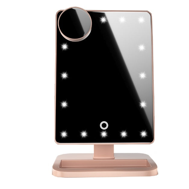 The GlowStage 3-in-1 Bluetooth Beauty Mirror