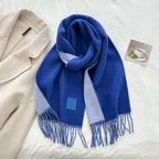 The Dual-Tone Heritage Wool Scarf