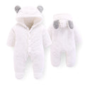 Cloud-Soft Long Sleeve Baby Romper Sleeper Outfit