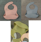 The Vora Sprout Ultra-Soft Silicone Bib