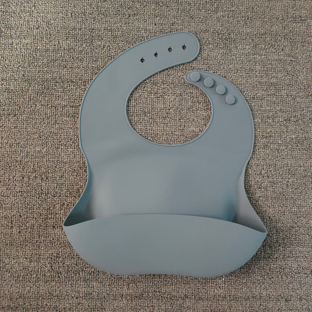 The Vora Sprout Ultra-Soft Silicone Bib
