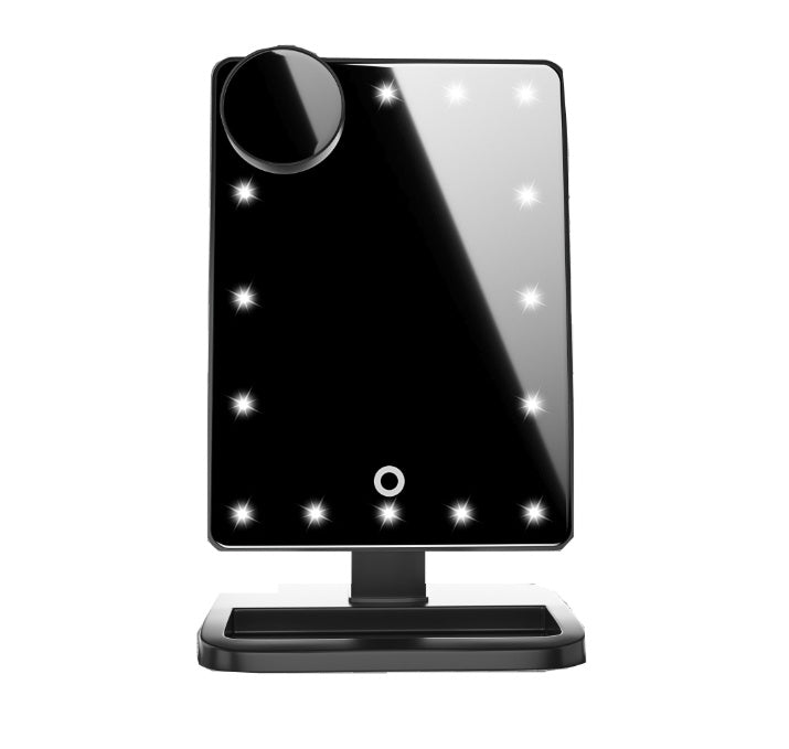 The GlowStage 3-in-1 Bluetooth Beauty Mirror