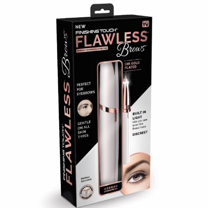Flawless Brows Electric Eyebrow Trimmer
