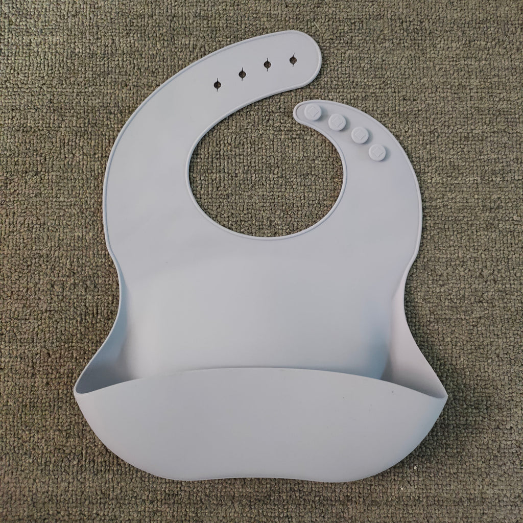 The Vora Sprout Ultra-Soft Silicone Bib