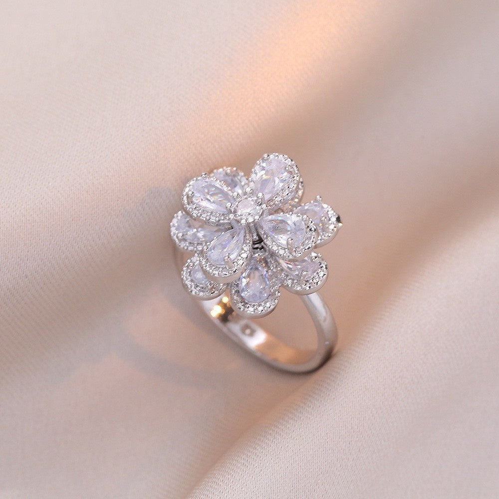 The Everlasting Bloom Flower Ring