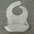 The Vora Sprout Ultra-Soft Silicone Bib