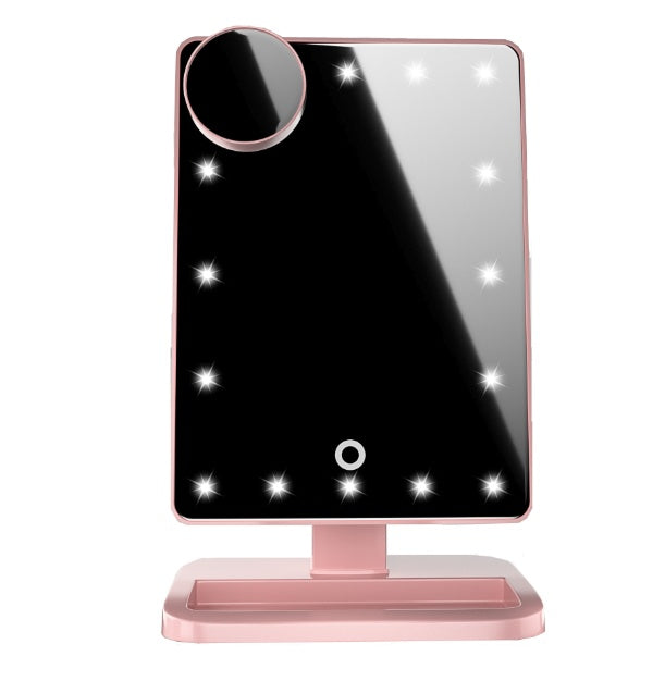 The GlowStage 3-in-1 Bluetooth Beauty Mirror