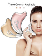 Gua Sha Facial Massager Face Lifting Slimming LED Light Microcurrent Skin Rejuvenation Electric Body Gouache Massage