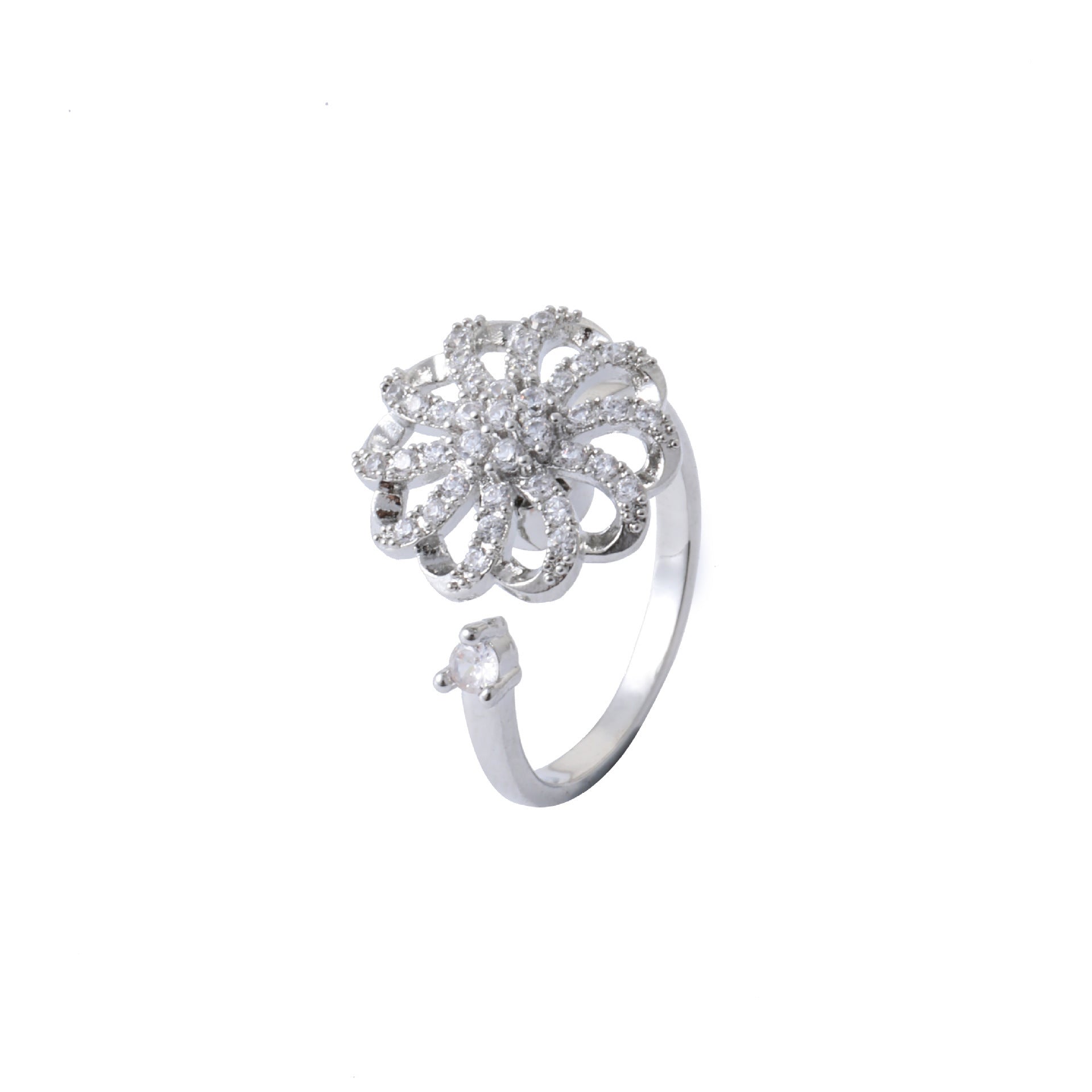 The Everlasting Bloom Flower Ring