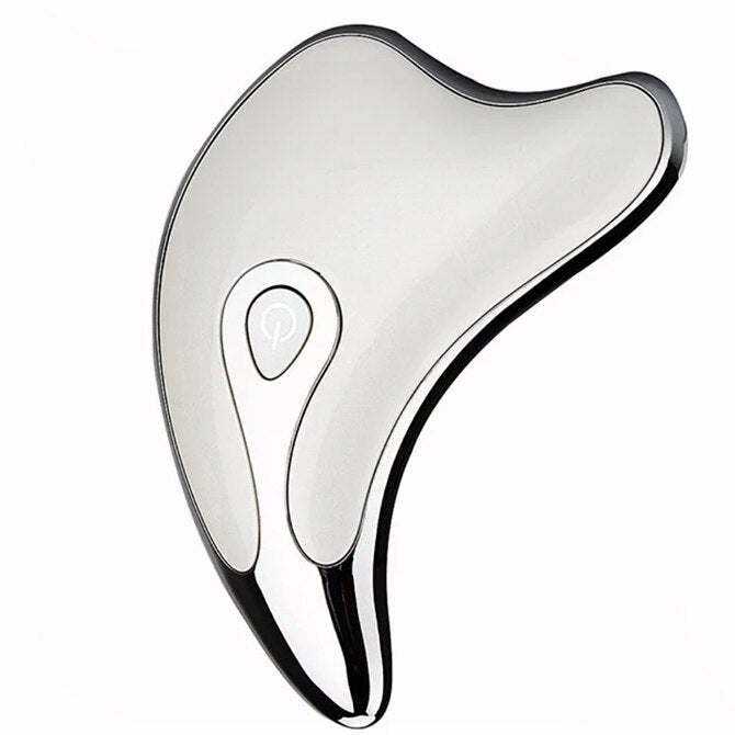 Gua Sha Facial Massager Face Lifting Slimming LED Light Microcurrent Skin Rejuvenation Electric Body Gouache Massage