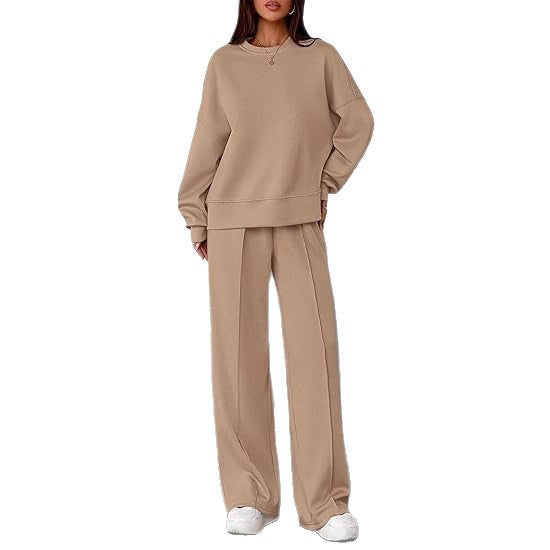 The Downtown Ribbed Hoodie & Jogger Set