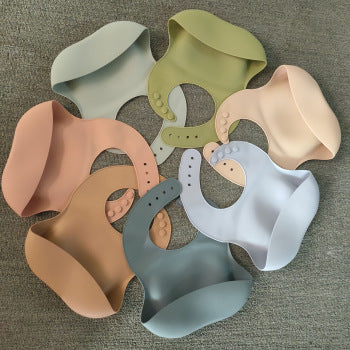 The Vora Sprout Ultra-Soft Silicone Bib