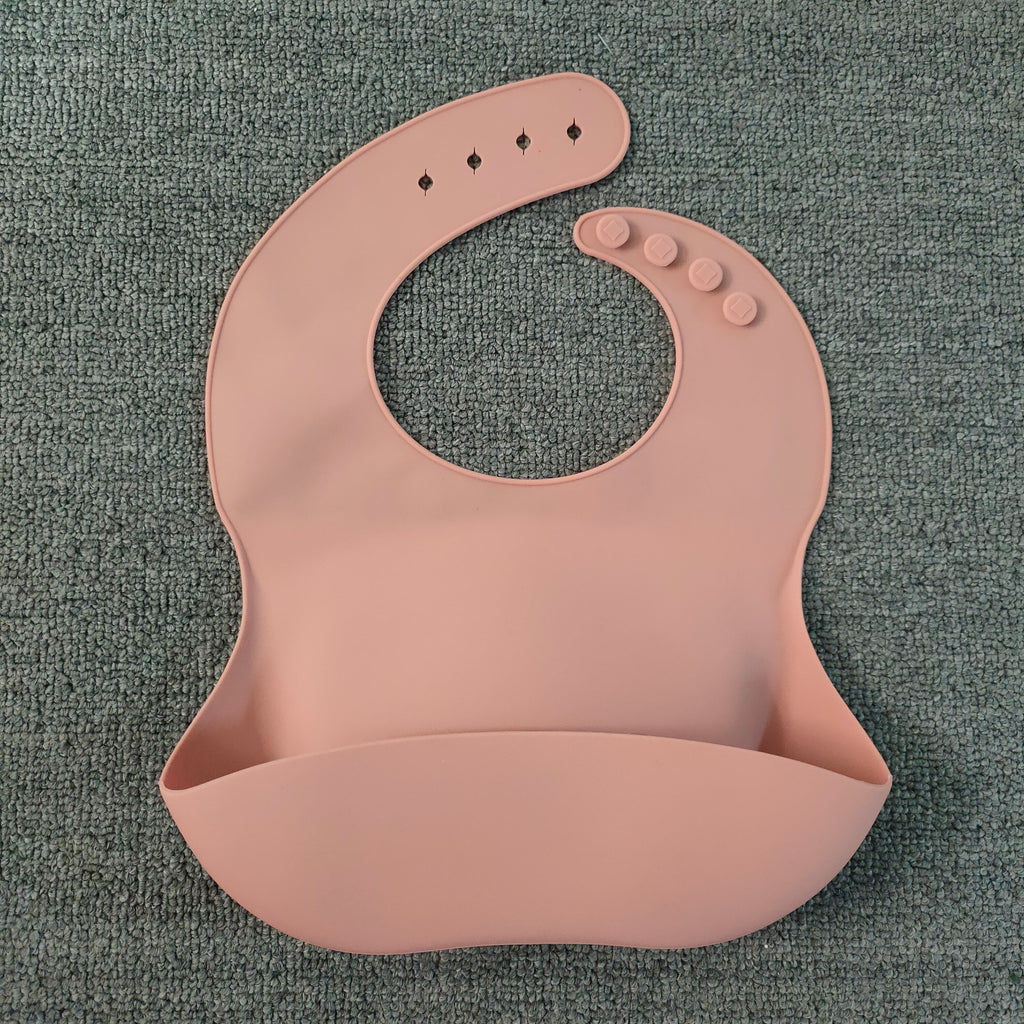 The Vora Sprout Ultra-Soft Silicone Bib