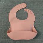 The Vora Sprout Ultra-Soft Silicone Bib