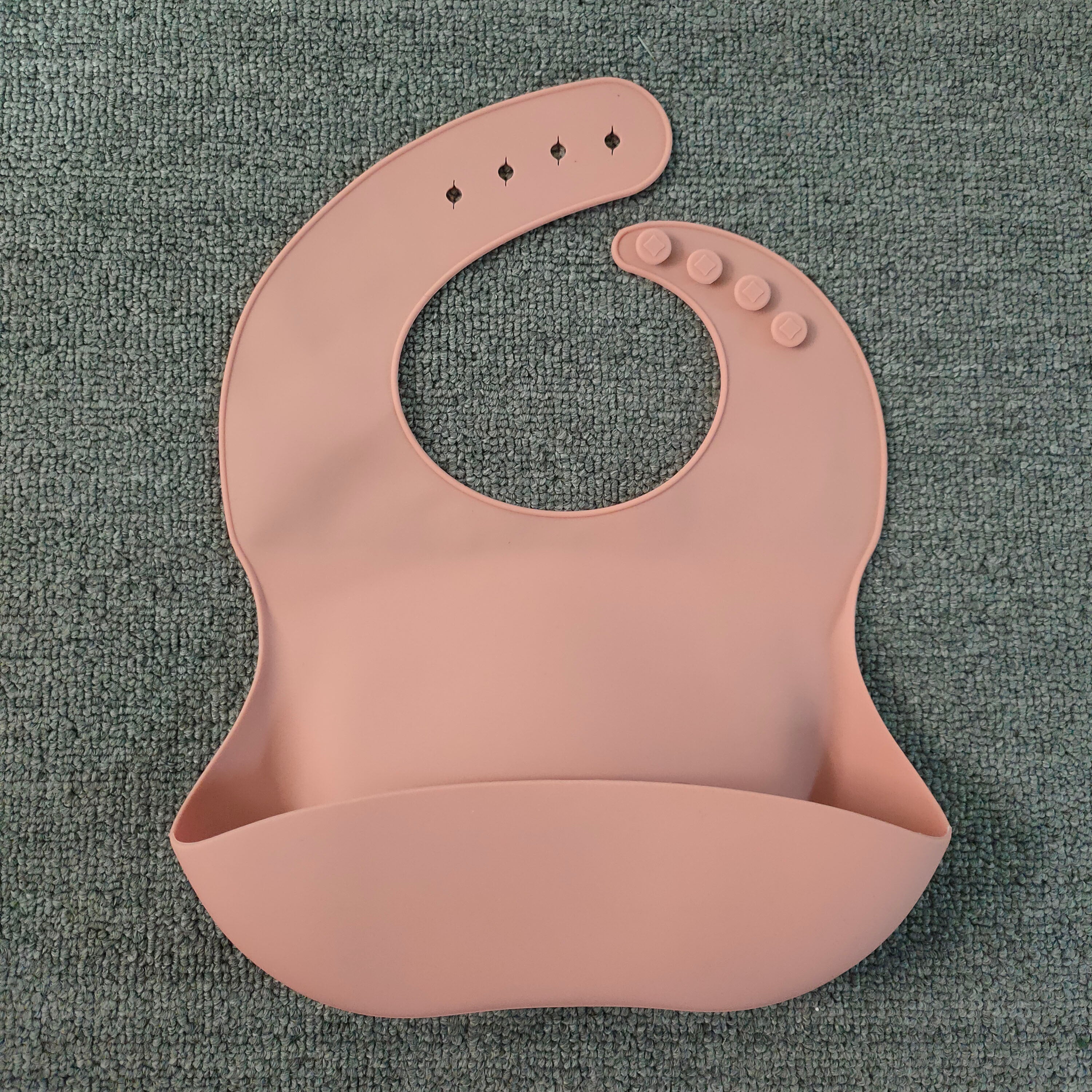 The Vora Sprout Ultra-Soft Silicone Bib