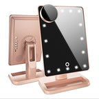 The GlowStage 3-in-1 Bluetooth Beauty Mirror