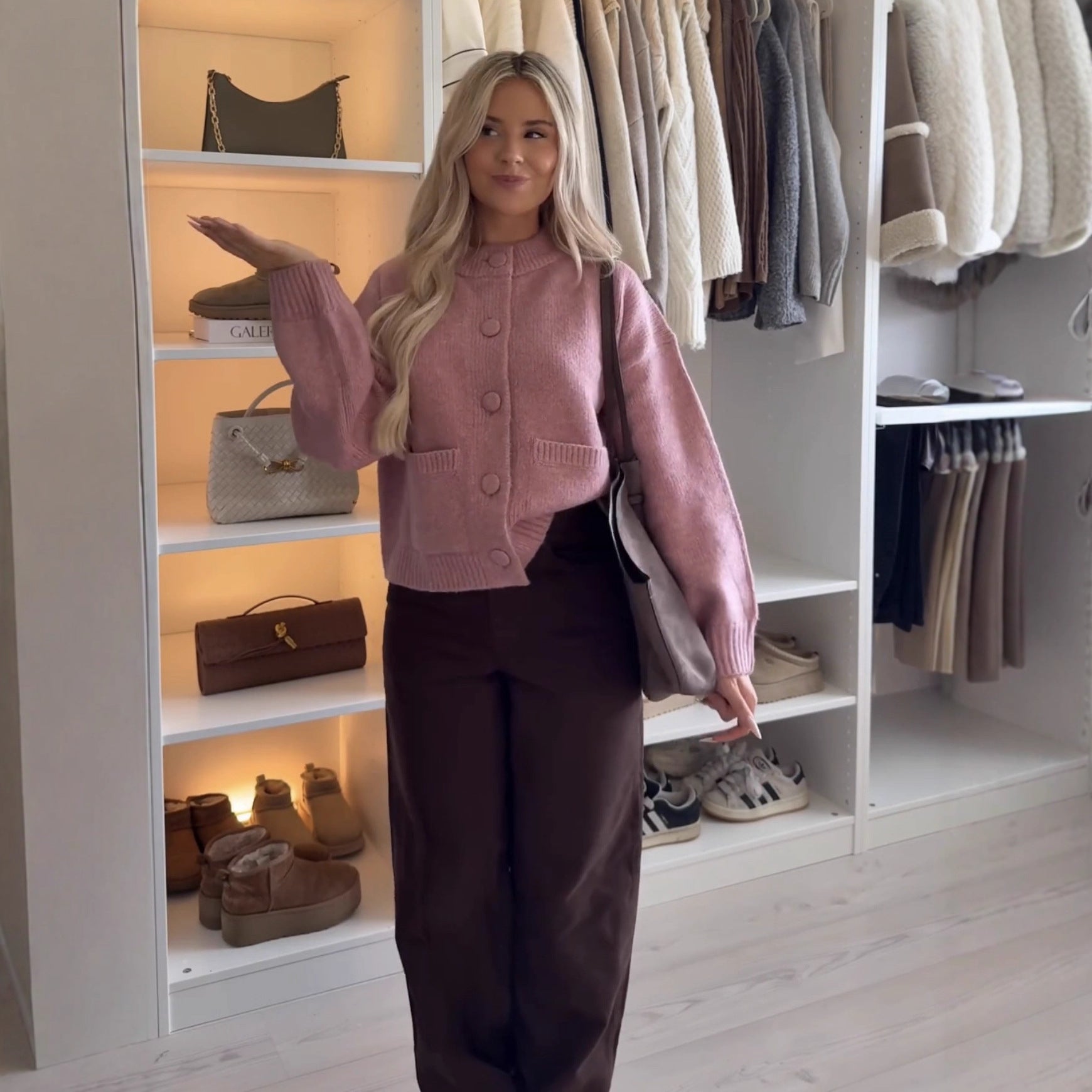 The Luxe Essentials Round-Neck Knit Sweater