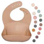 The Vora Sprout Ultra-Soft Silicone Bib