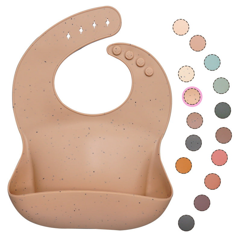 The Vora Sprout Ultra-Soft Silicone Bib
