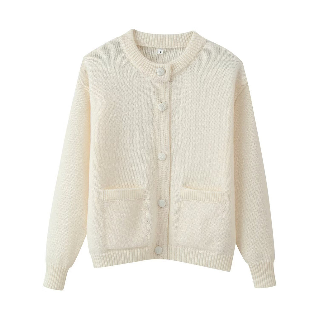 The Luxe Essentials Round-Neck Knit Sweater