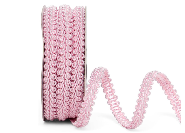 Gimp Braid Trim 3/8" X 10 Yards - Pick Color