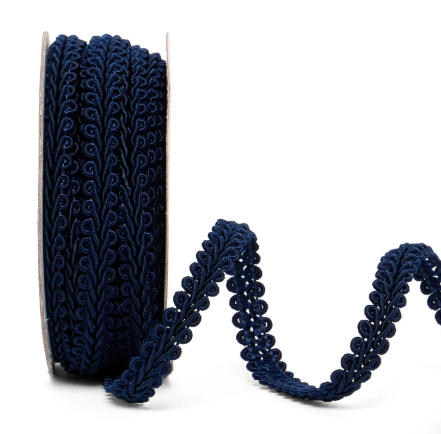 Gimp Braid Trim 3/8" X 10 Yards - Pick Color