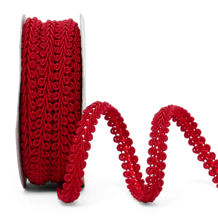 Gimp Braid Trim 3/8" X 10 Yards - Pick Color