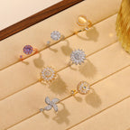 The Everlasting Bloom Flower Ring