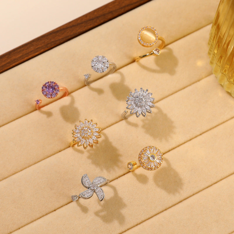 The Everlasting Bloom Flower Ring