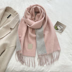 The Dual-Tone Heritage Wool Scarf