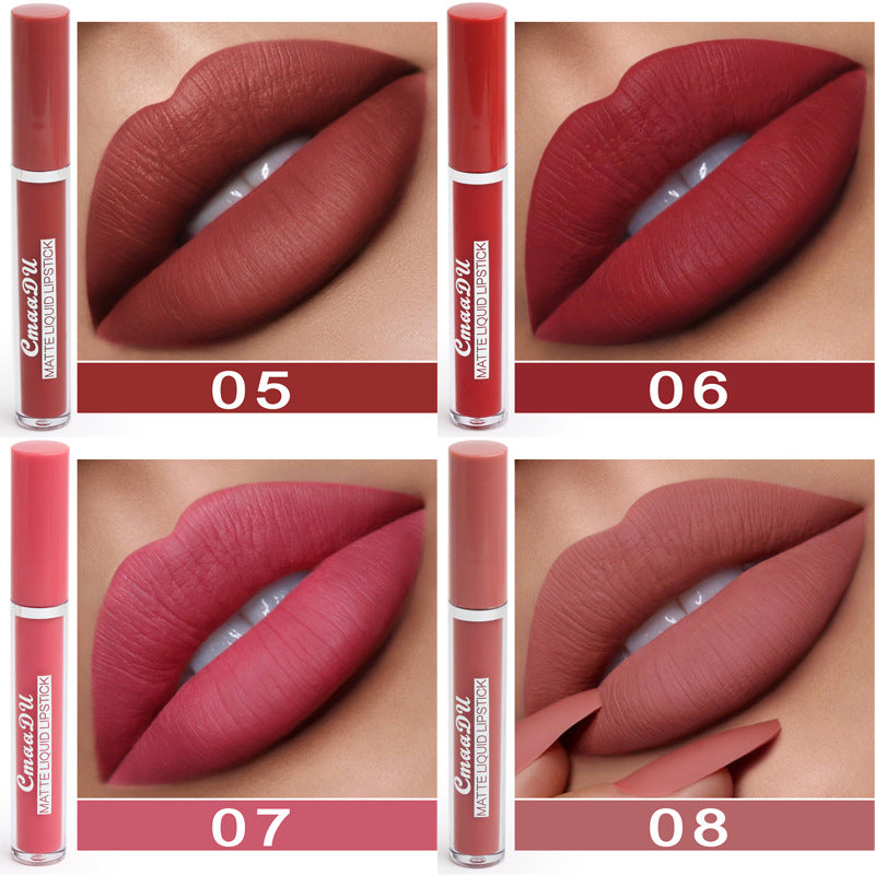 The Velvet All-Day Matte Lipstick Vault (10-Piece Collection)