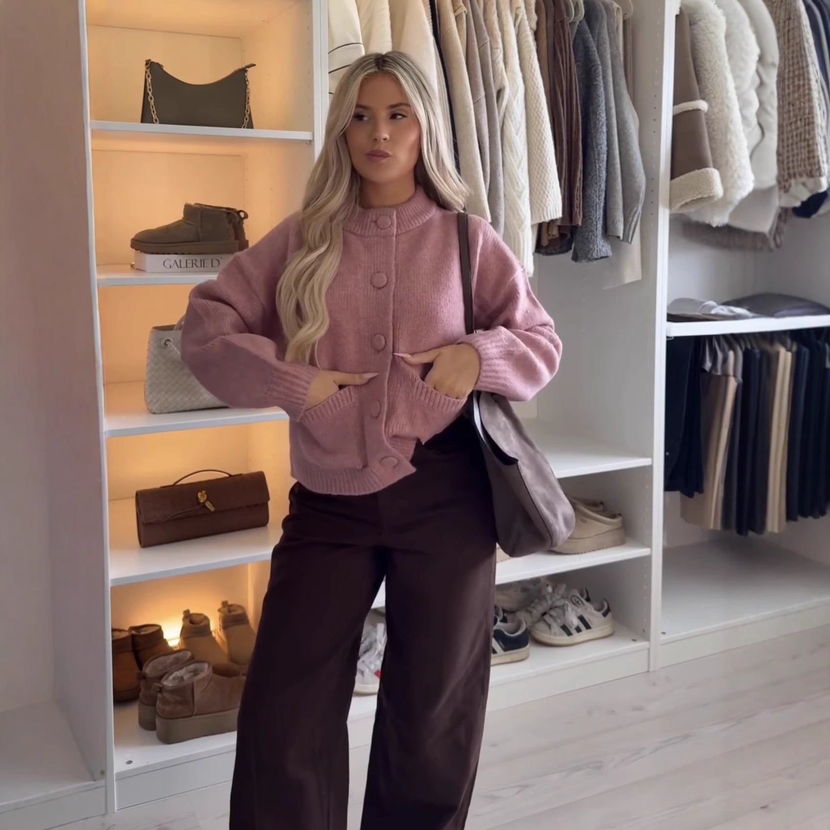 The Luxe Essentials Round-Neck Knit Sweater