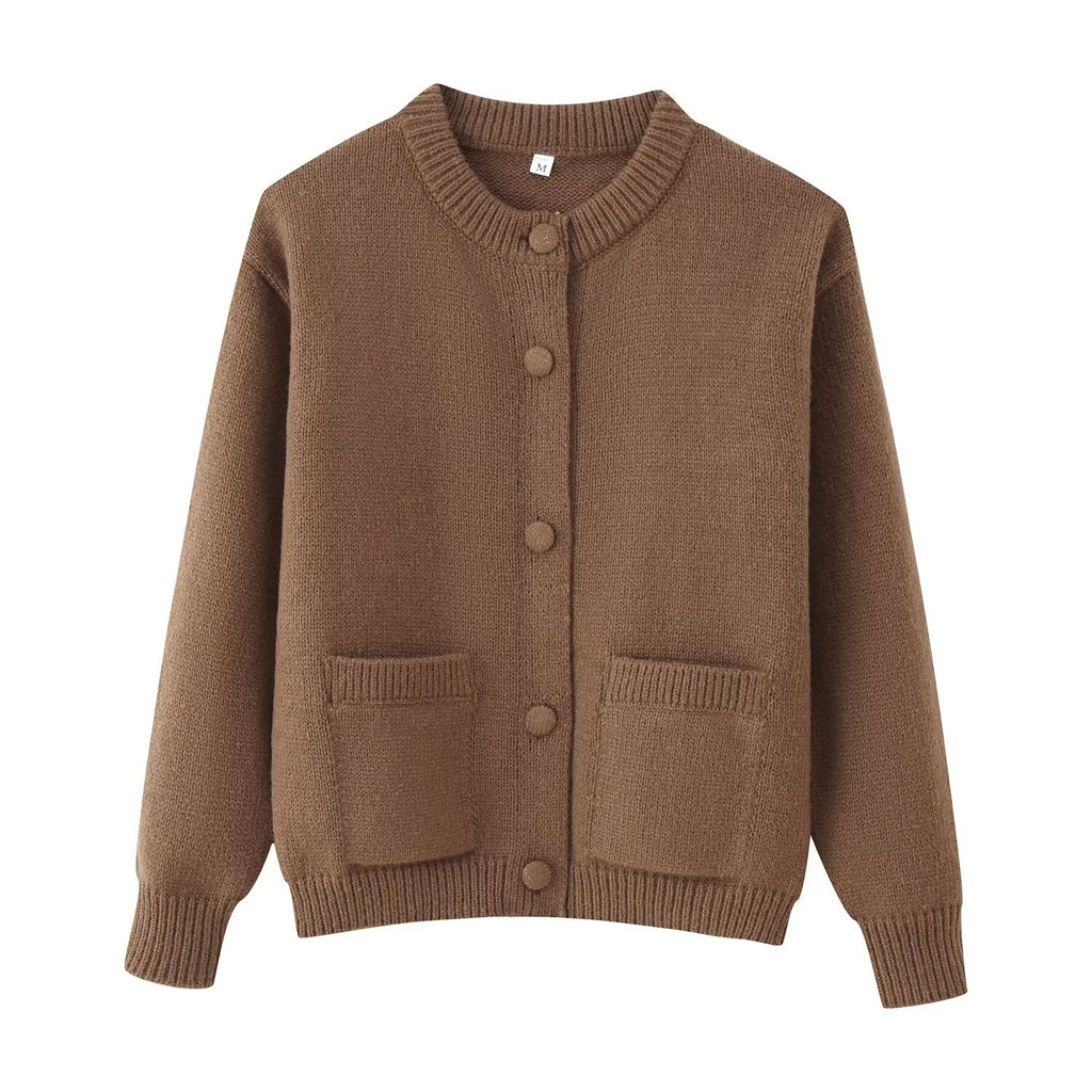 The Luxe Essentials Round-Neck Knit Sweater