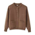 The Luxe Essentials Round-Neck Knit Sweater