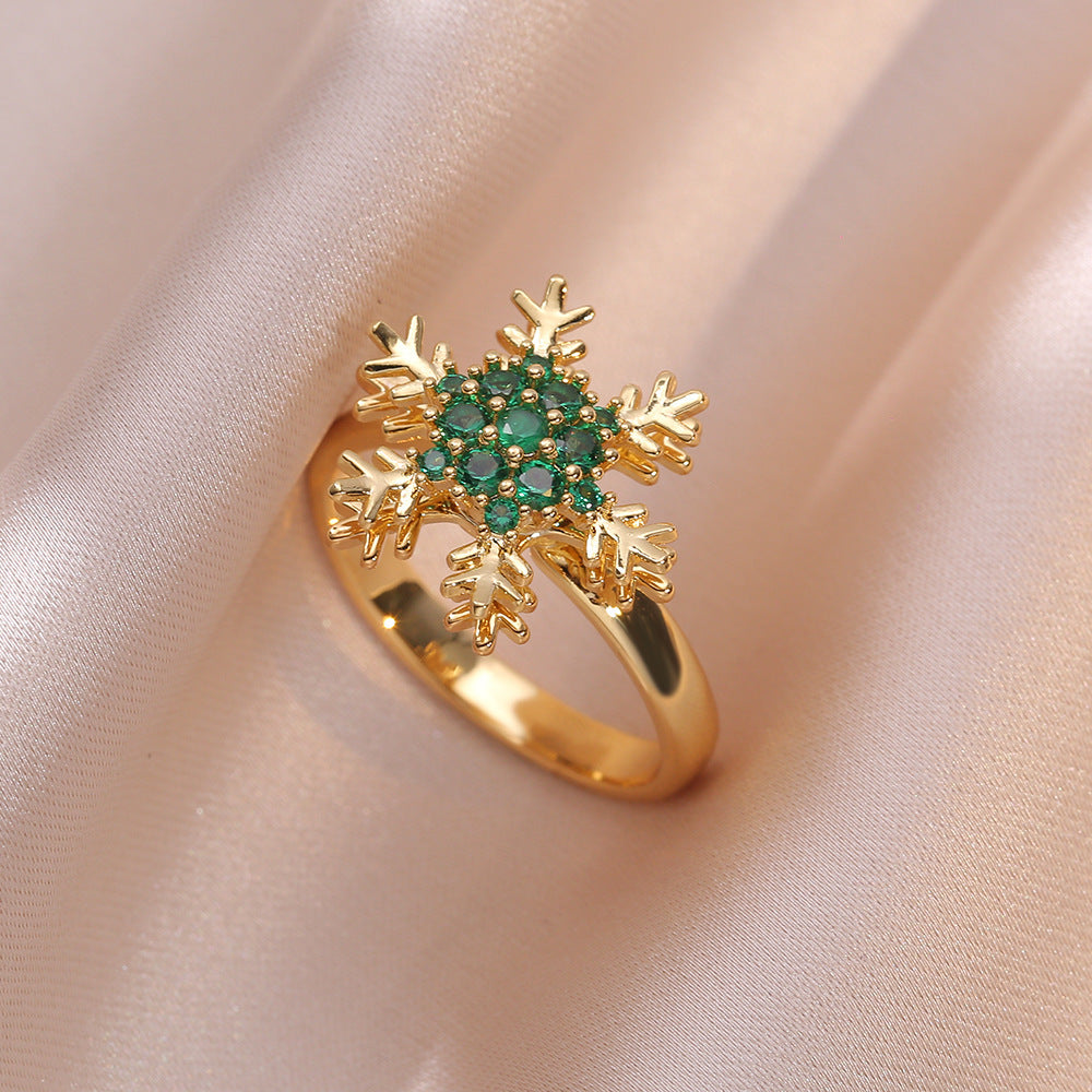 The Everlasting Bloom Flower Ring