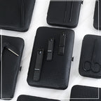 The PrecisionLuxe Stainless Steel Grooming & Manicure Vault