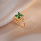 The Everlasting Bloom Flower Ring